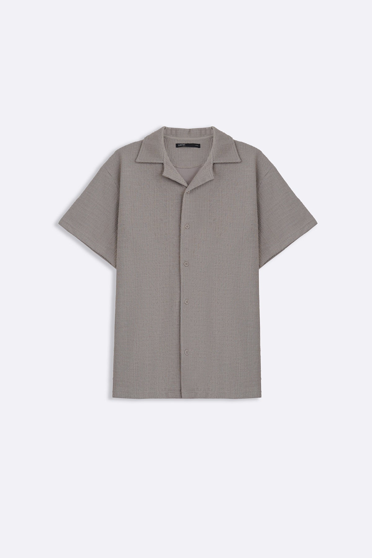SAND RESORT TEXTURED SHIRT