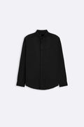 BLACK OXFORD SHIRT