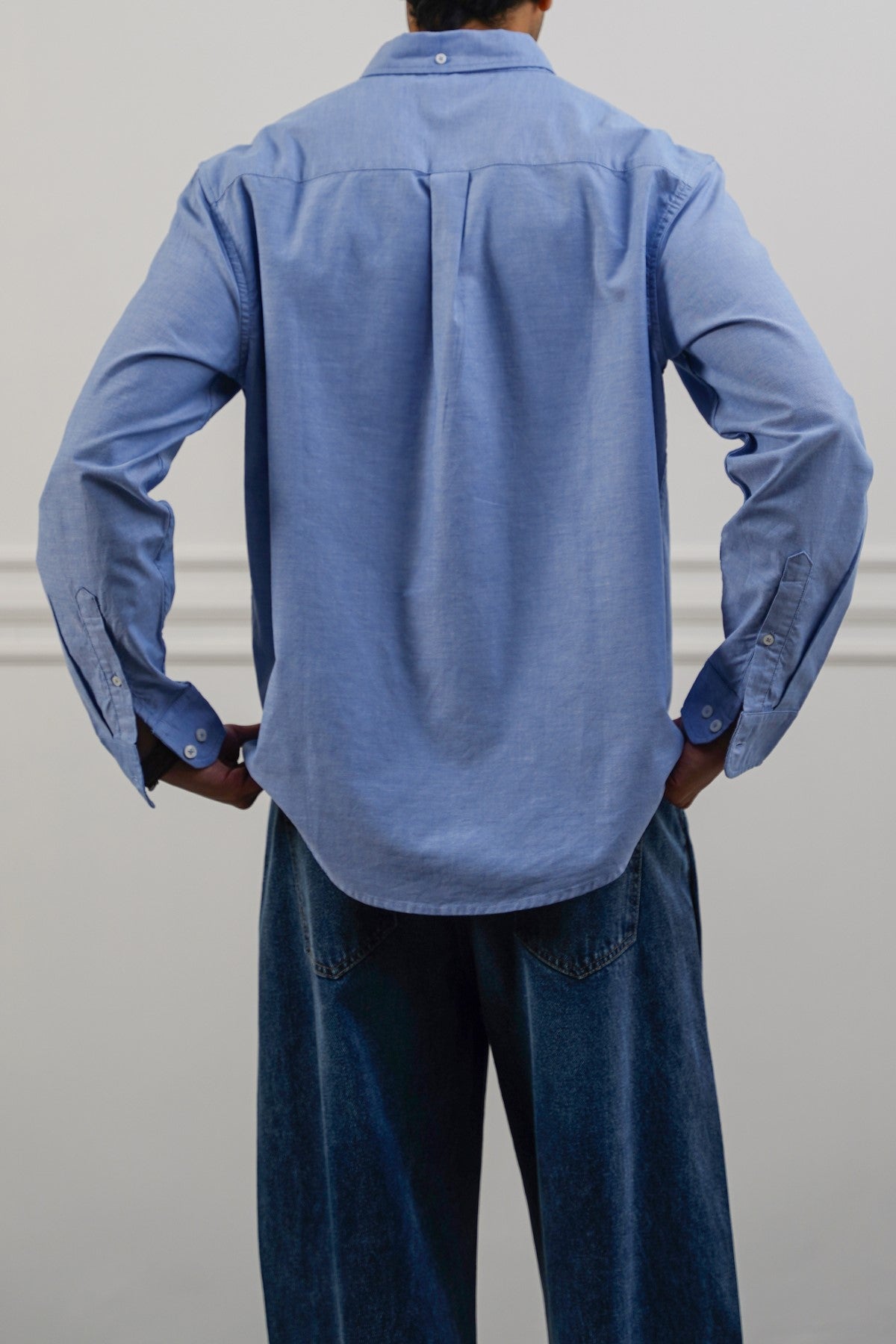 SKY BLUE OXFORD SHIRT