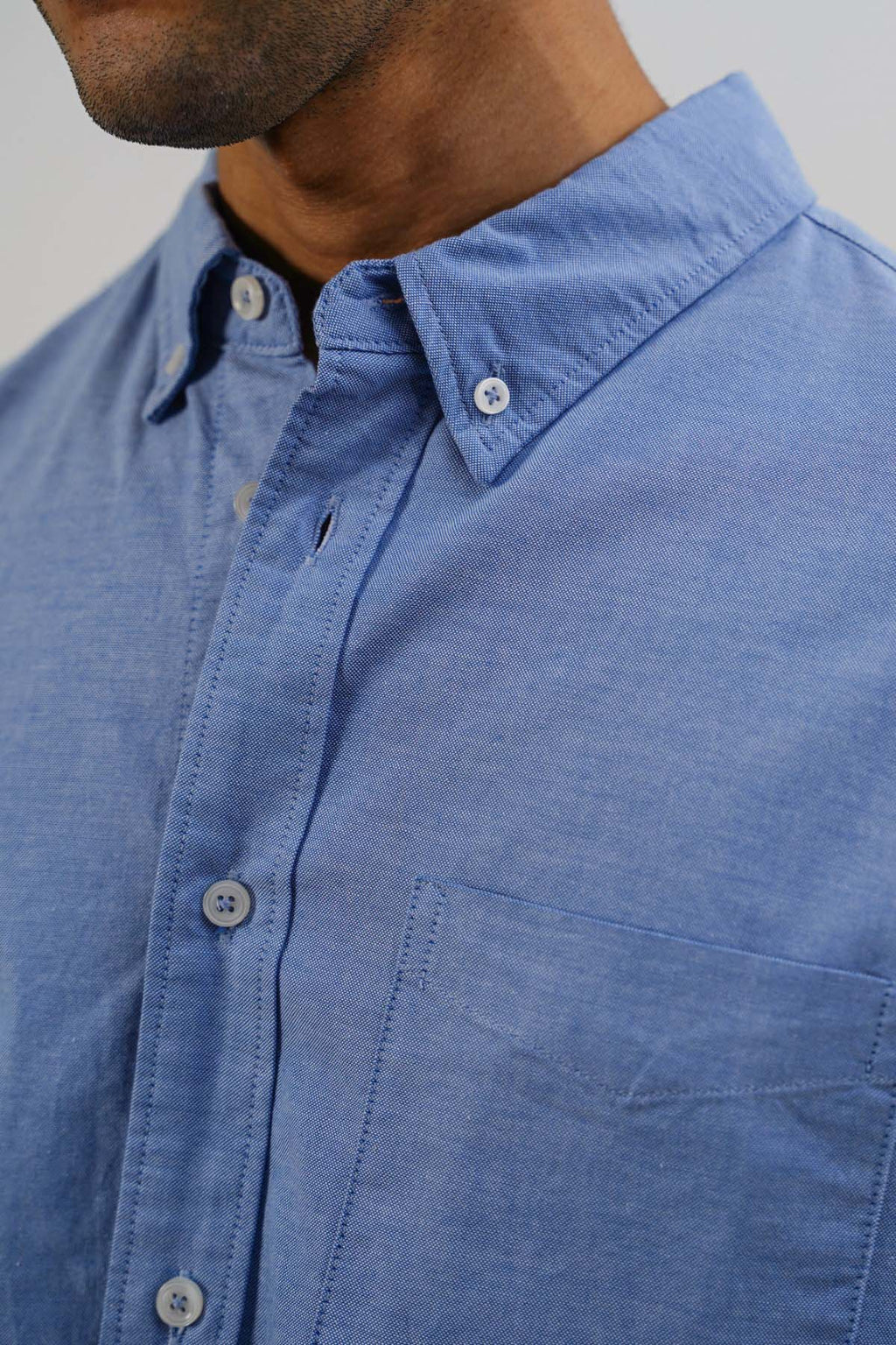 SKY BLUE OXFORD SHIRT
