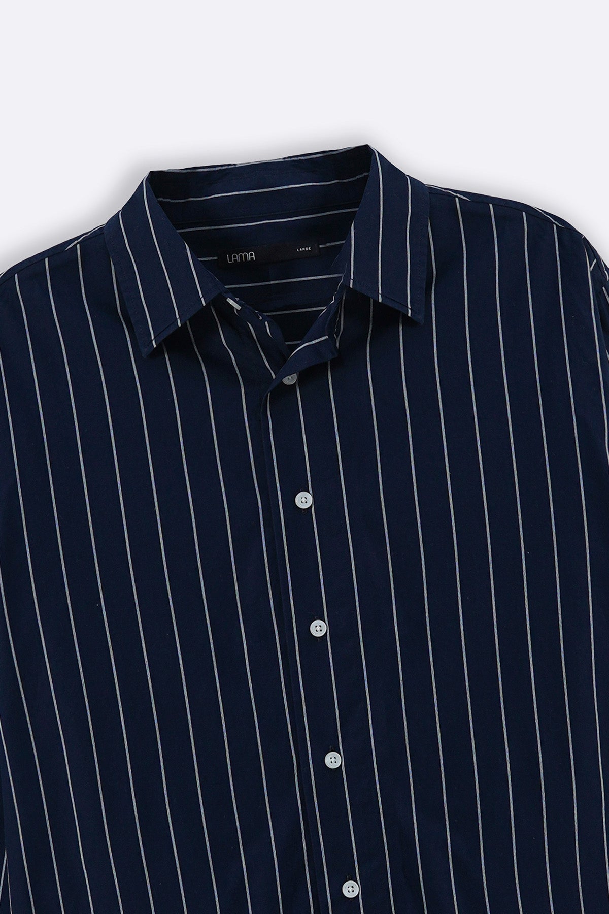 NAVY 90's DAD SHIRT