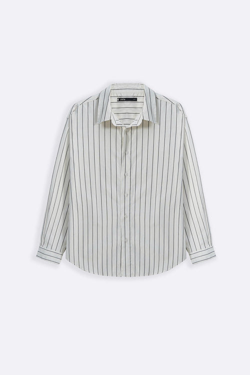 WHITE 90's DAD SHIRT