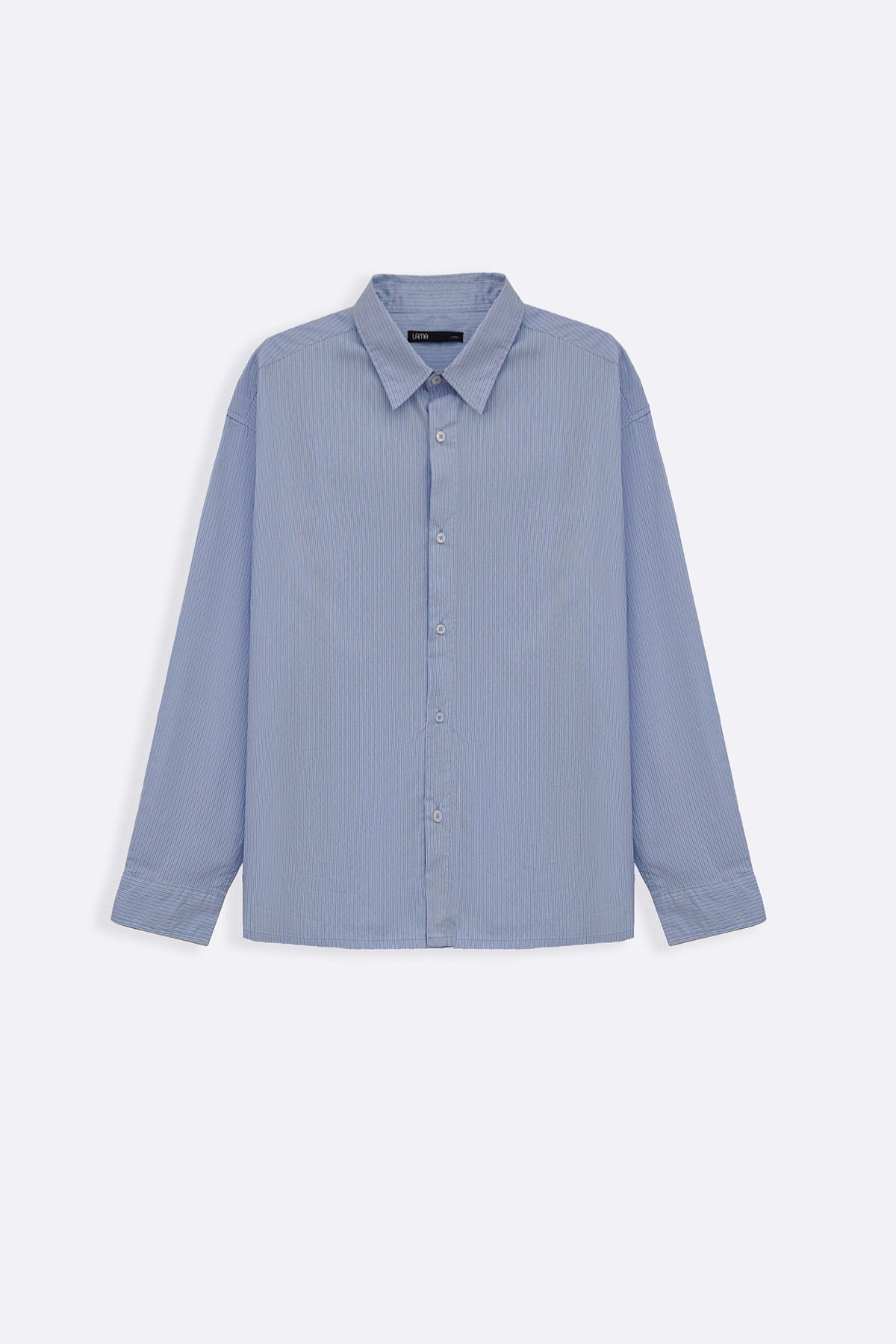 SKY BLUE PREPPY BUTTON DOWN SHIRT