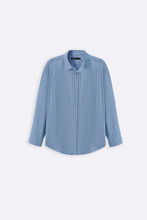 SKY BLUE ALL-DAY SUMMER SHIRT