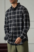 BLACK BOY-NEXT-DOOR COTTON SHIRT