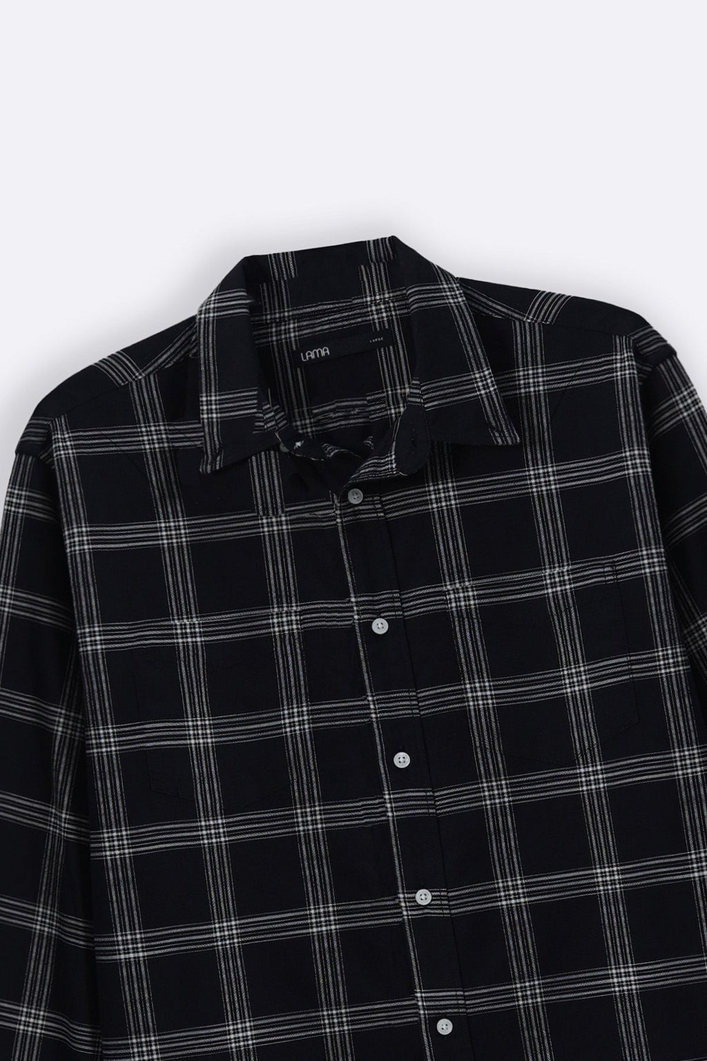 BLACK BOY-NEXT-DOOR COTTON SHIRT