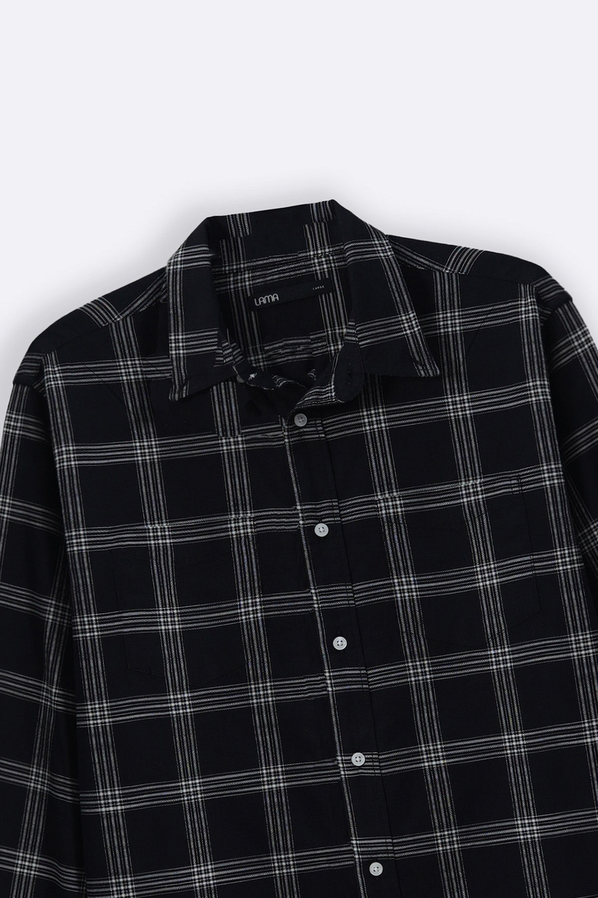 BLACK BOY-NEXT-DOOR COTTON SHIRT