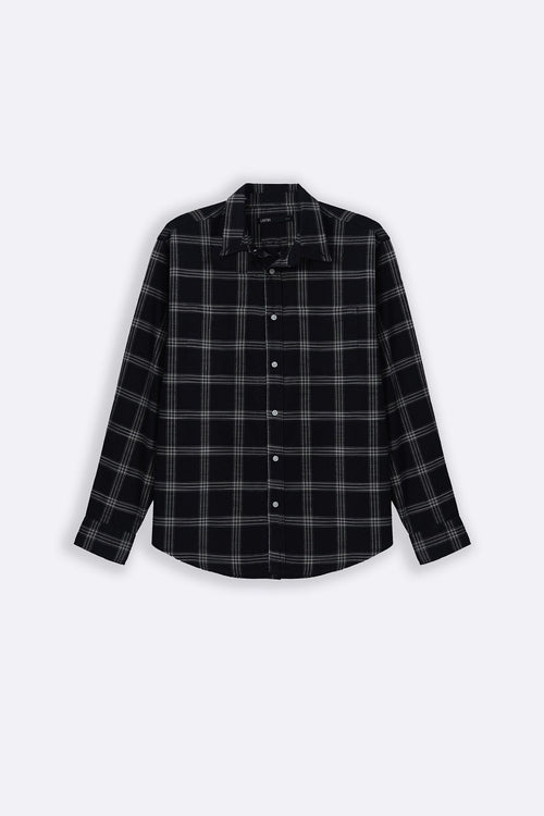 BLACK BOY-NEXT-DOOR COTTON SHIRT