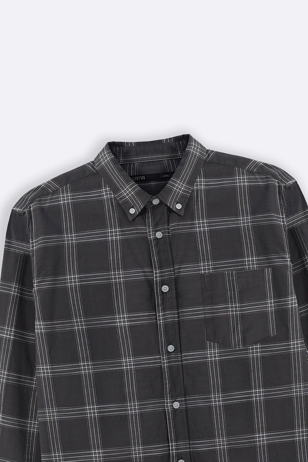 BROWN BOY-NEXT-DOOR COTTON SHIRT