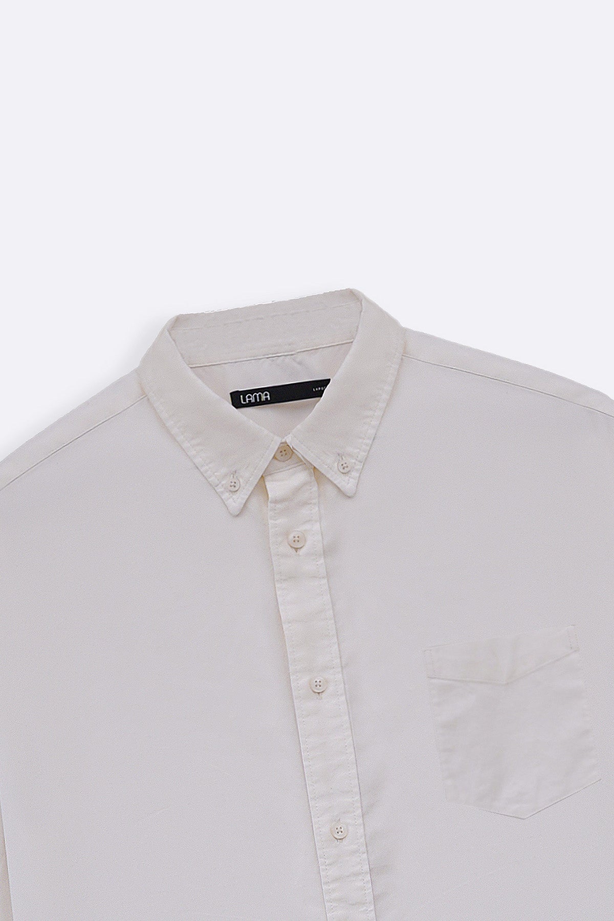 WHITE OXFORD SHIRT