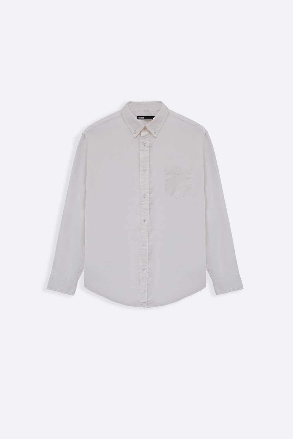 WHITE OXFORD SHIRT