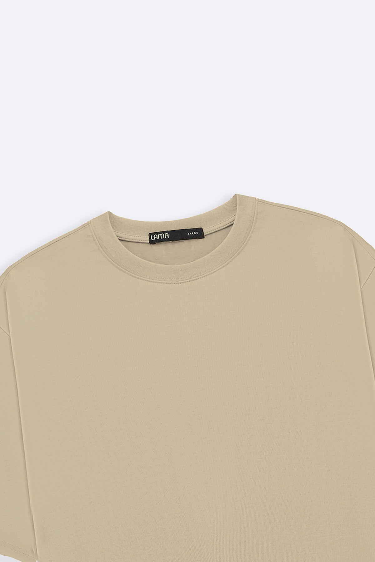 BEIGE EVERYDAY COMFORT TEE