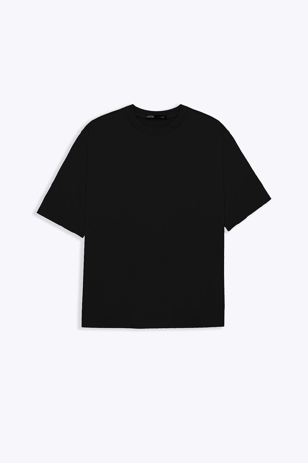 BLACK EVERYDAY COMFORT TEE