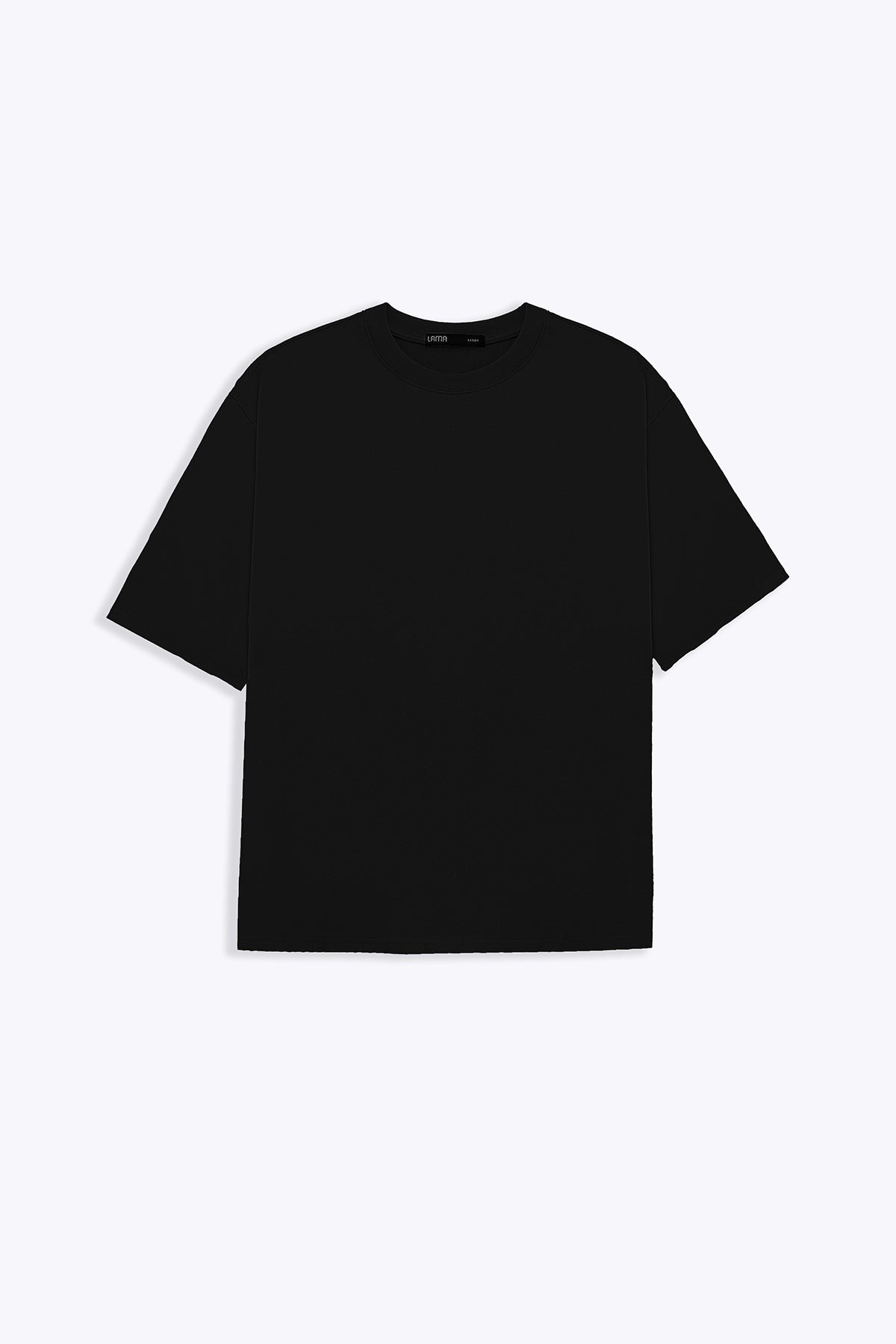BLACK EVERYDAY COMFORT TEE