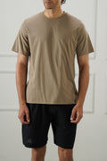 KHAKI EVERYDAY COMFORT TEE