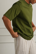 OLIVE EVERYDAY COMFORT TEE