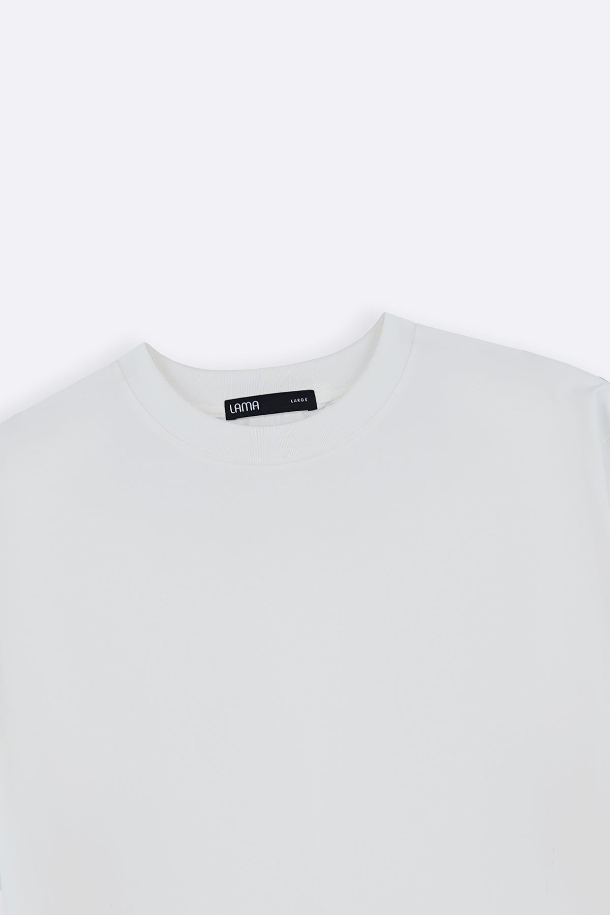 WHITE EVERYDAY COMFORT TEE