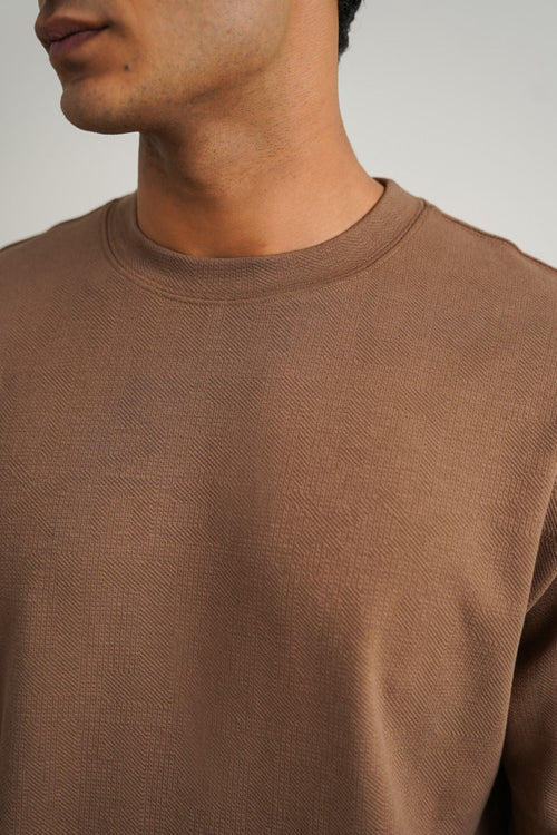 COFFEE CLASSIC TEXTURED TEE