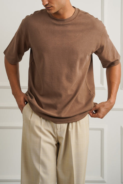 COFFEE CLASSIC TEXTURED TEE