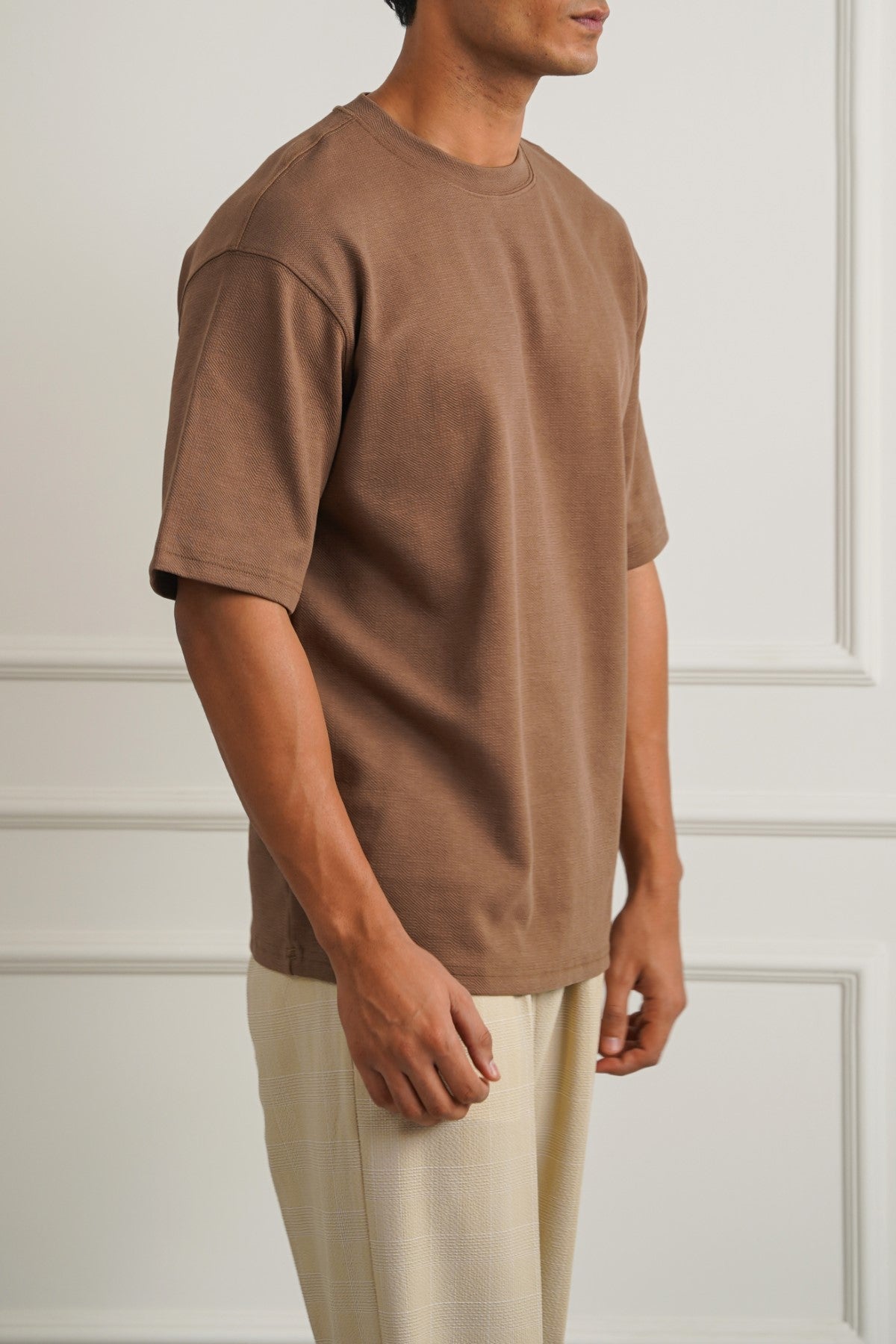 COFFEE CLASSIC TEXTURED TEE