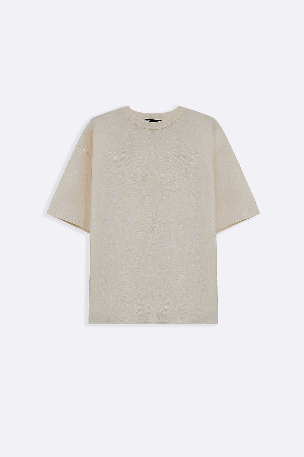 OFF WHITE CLASSIC TEXTURED TEE