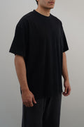 CHARCOAL VINTAGE WASH TEE