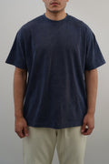 NAVY VINTAGE WASH TEE