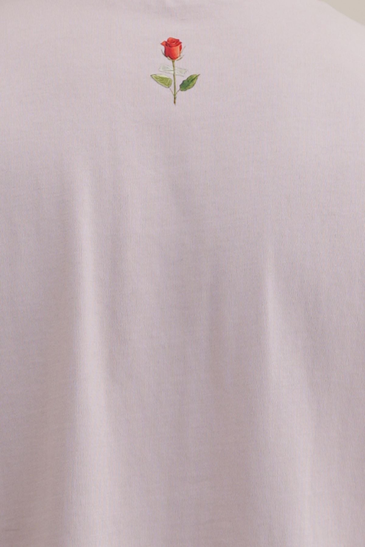 LIGHT PINK CASUAL COMMUTE TEE