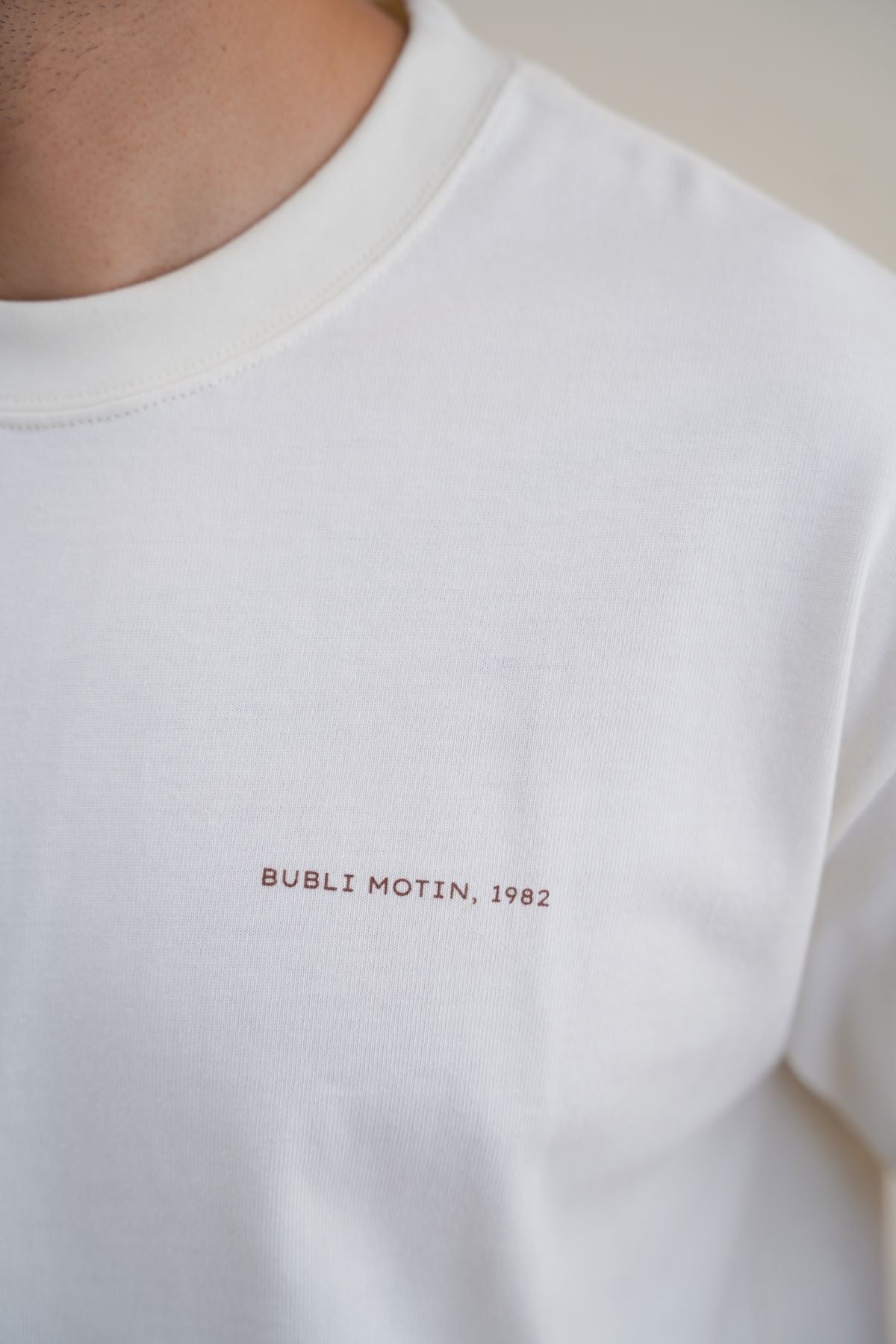 IVORY BUBLI MOTIN TEE