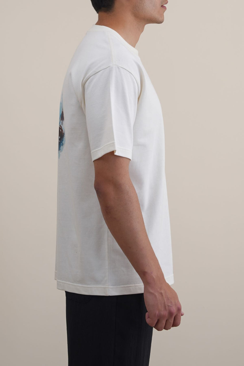 IVORY BUBLI MOTIN TEE