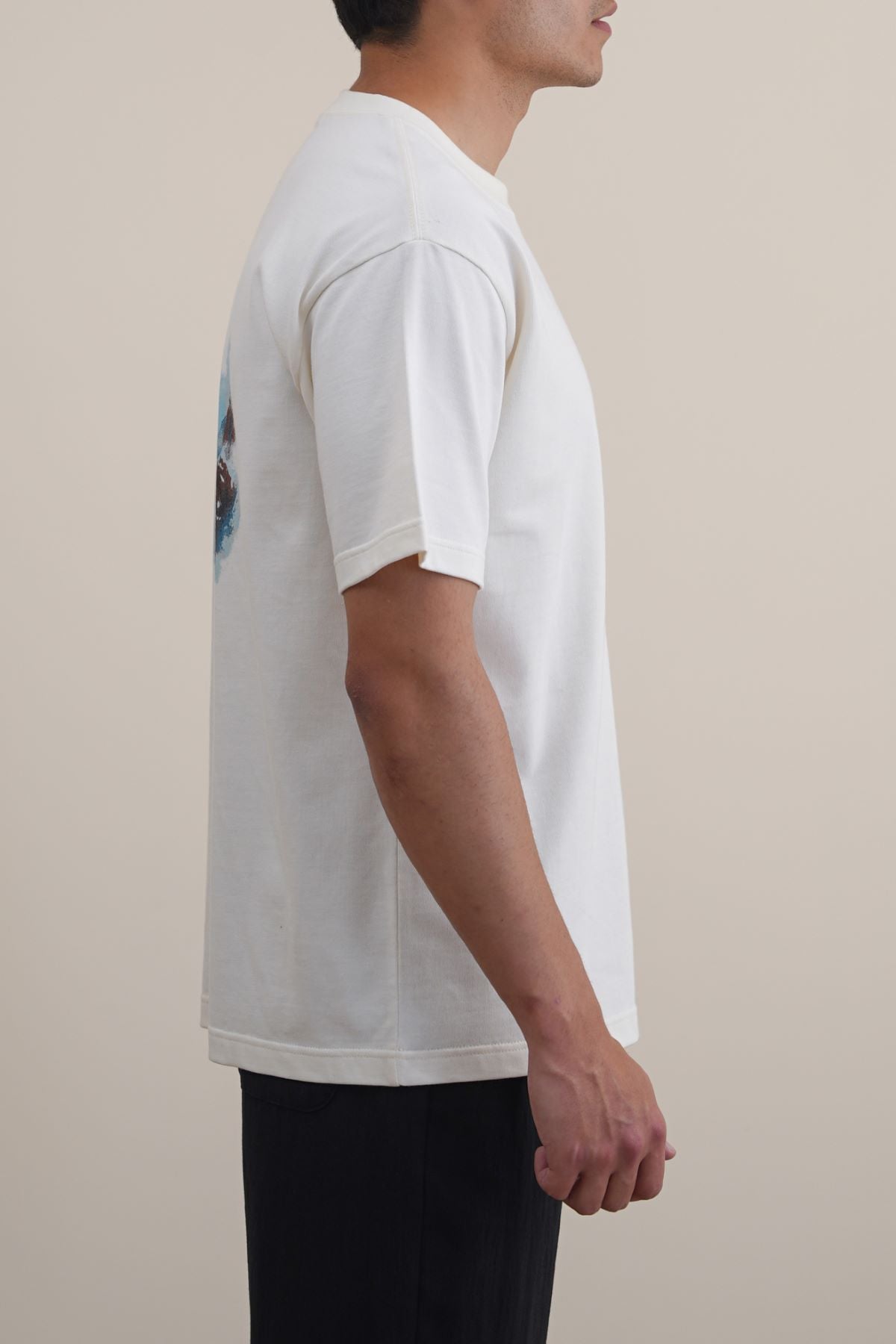 IVORY BUBLI MOTIN TEE