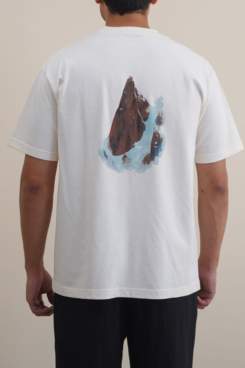 IVORY BUBLI MOTIN TEE