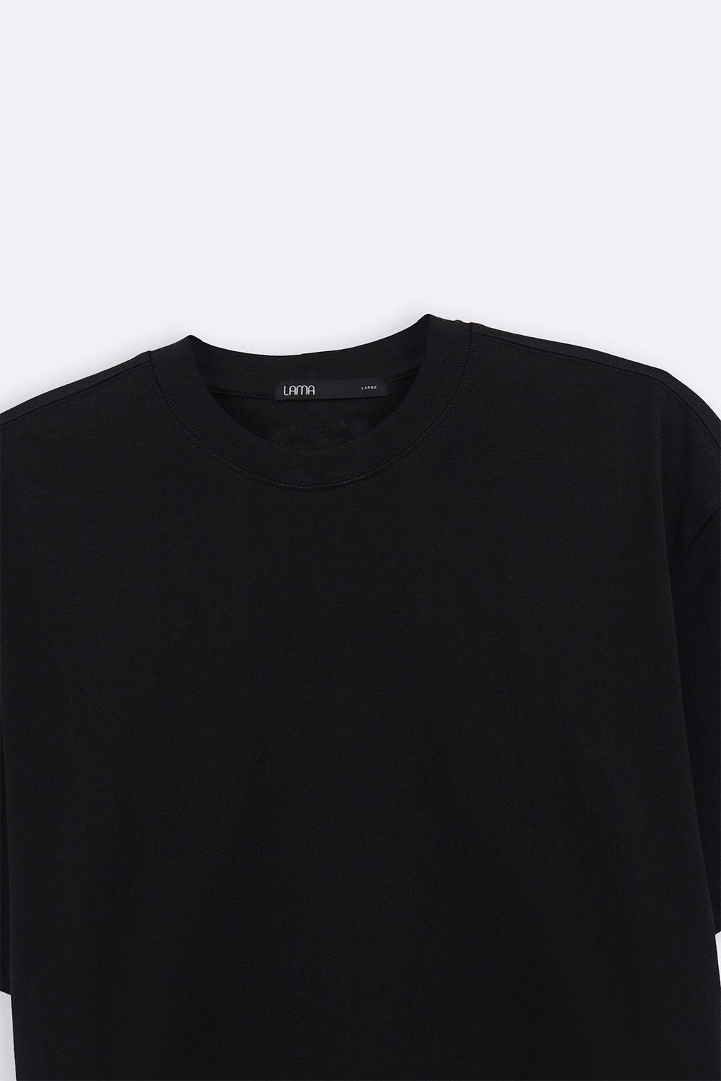 BLACK JALEBI TEE