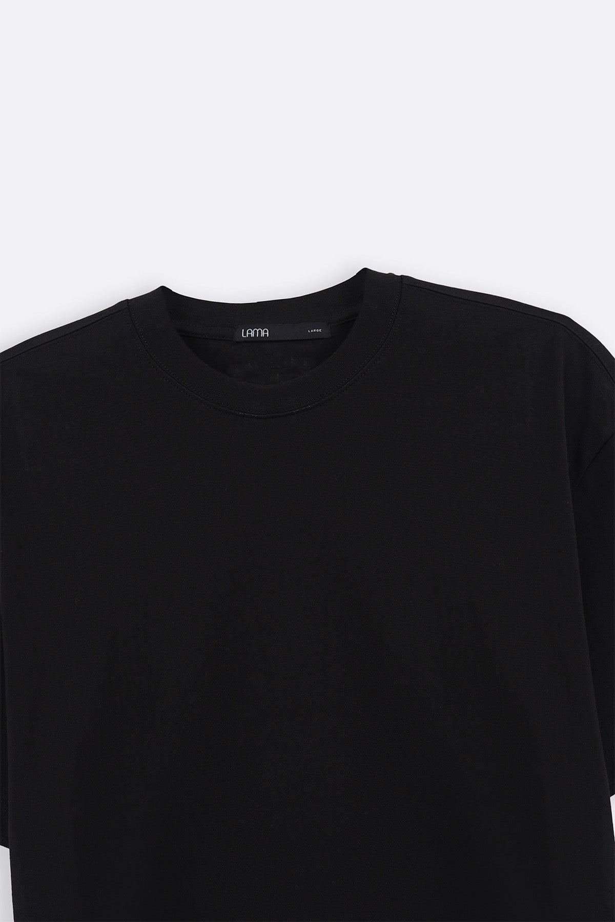 BLACK JALEBI TEE