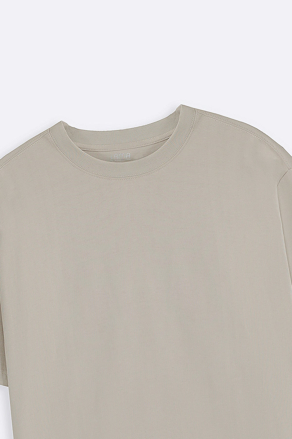 BEIGE BASIC TEE
