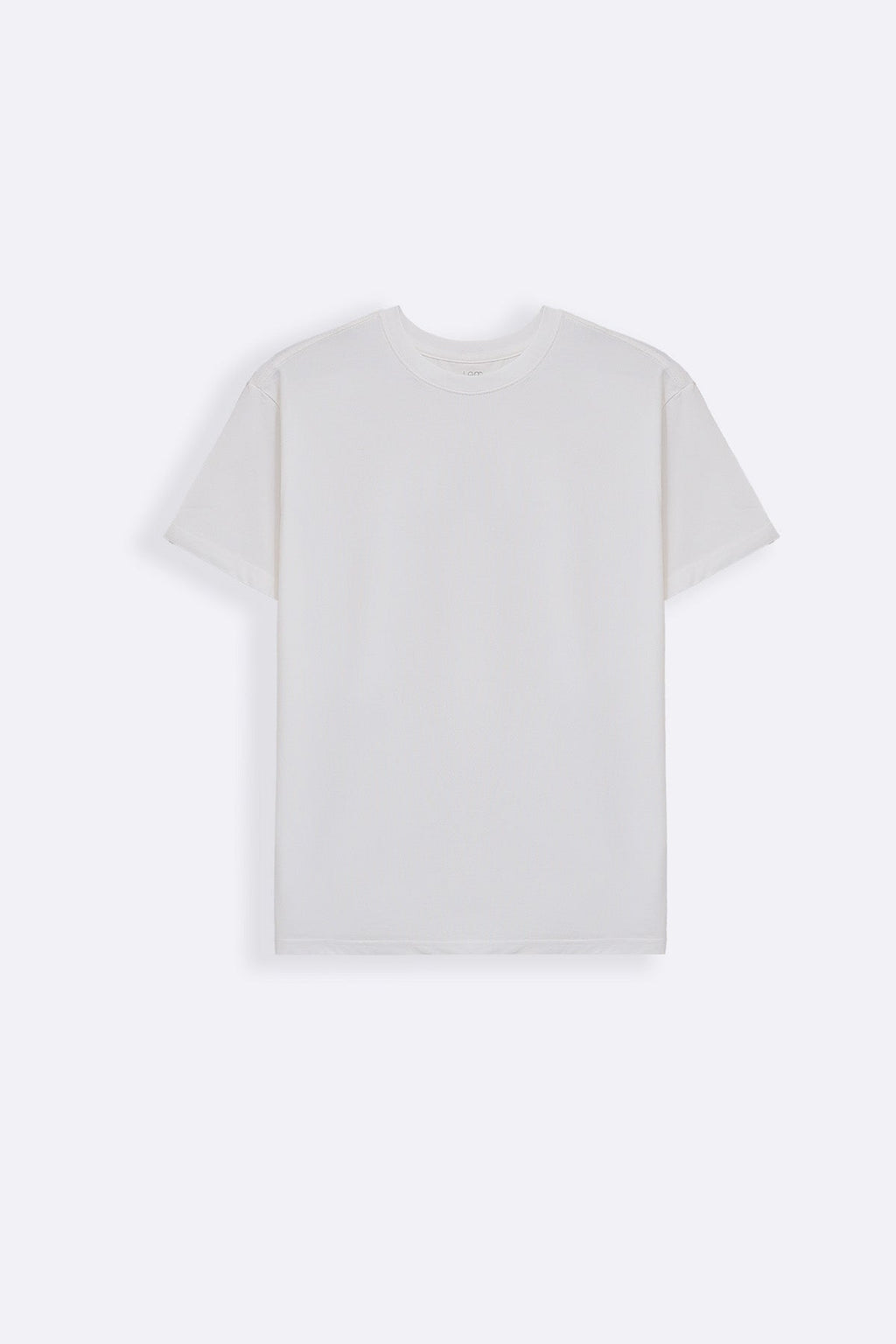 WHITE SLIMFIT TEE