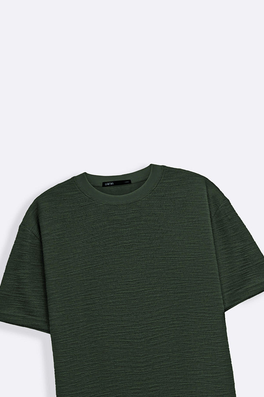OLIVE BUCKLE TEE