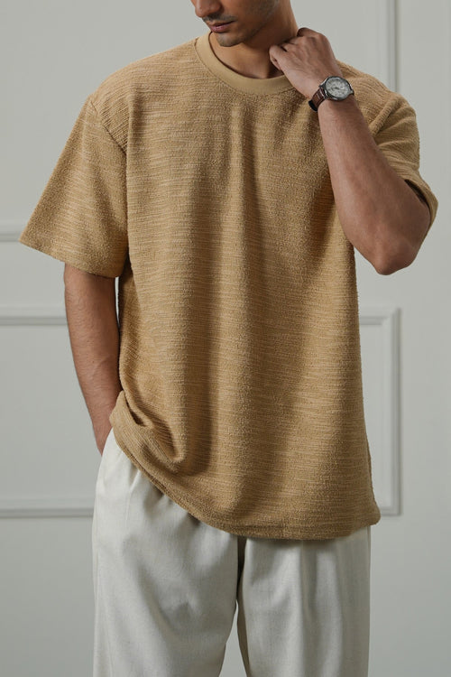 SAND BUCKLE TEE