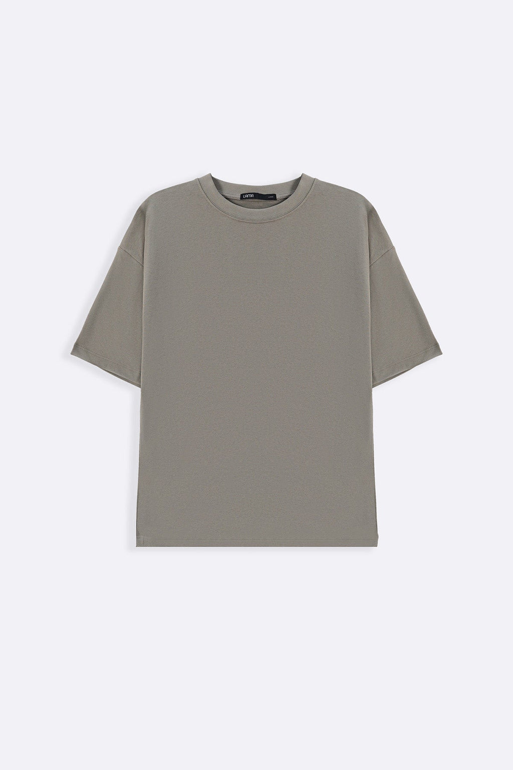 SAND OVERSIZED COTTON TEE
