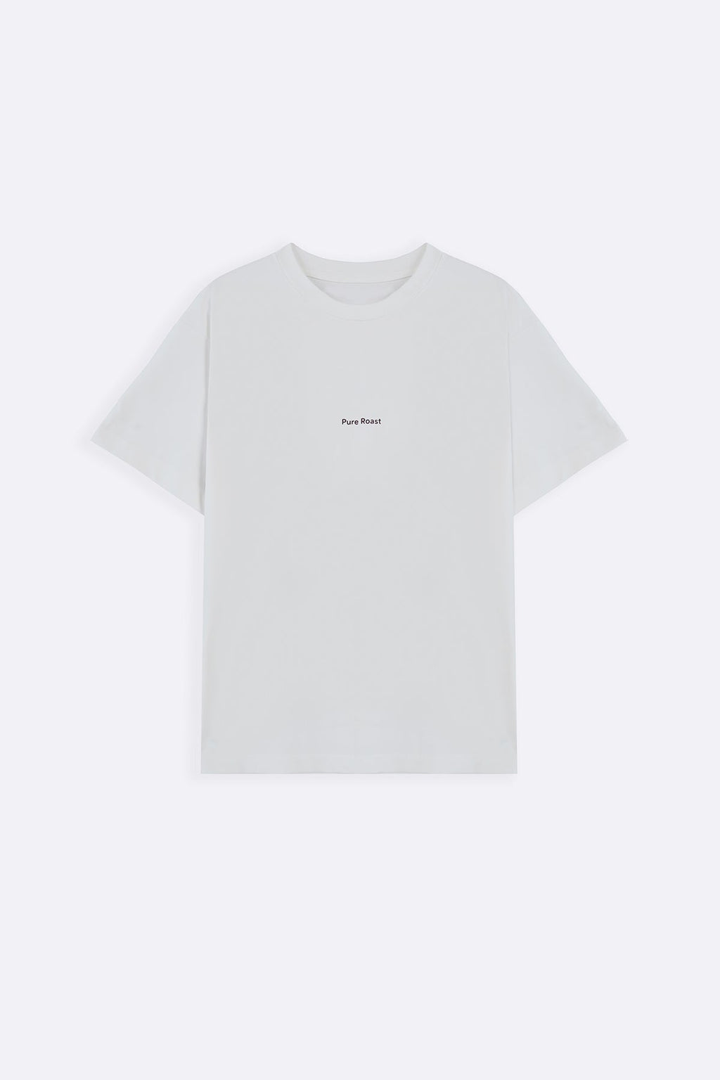 WHITE PURE ROAST CLASSIC TEE