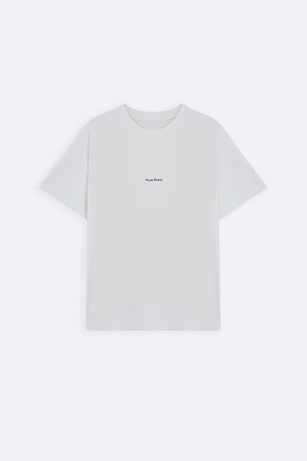 WHITE PURE ROAST CLASSIC TEE