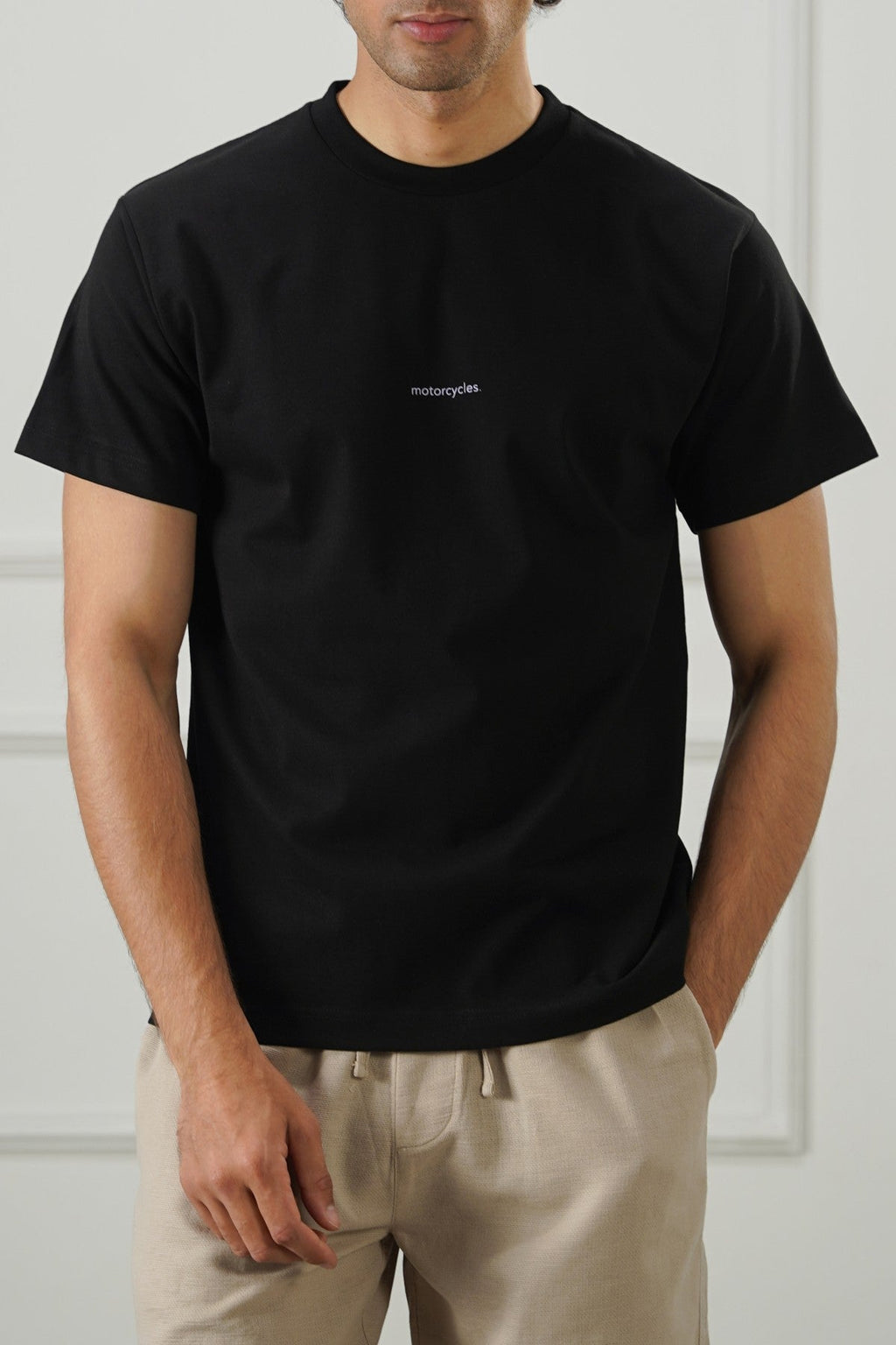 BLACK MOTORCYCLES CLASSIC TEE