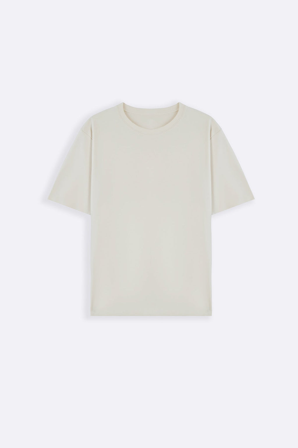 SEAMLESS DOUBLE-LAYERED TEE