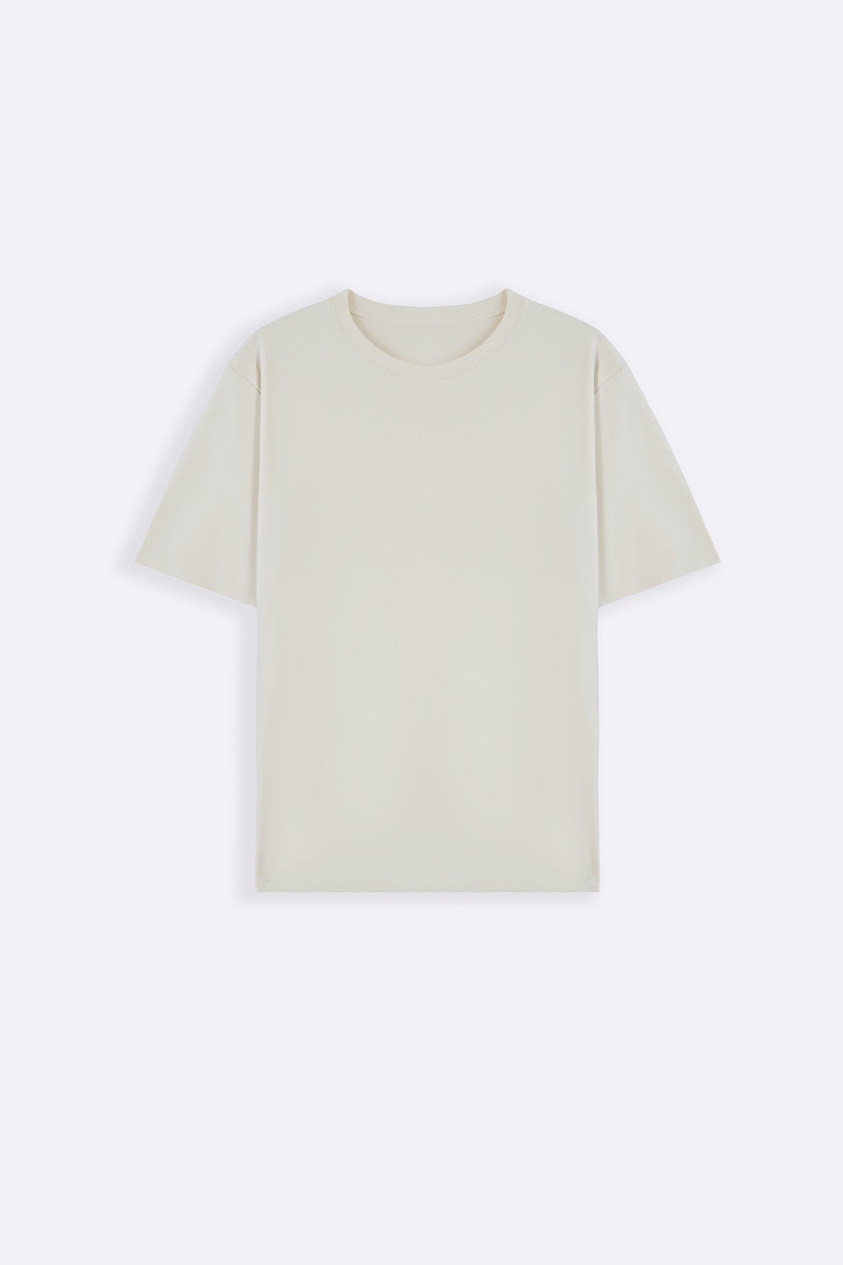 SEAMLESS DOUBLE-LAYERED TEE