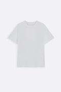 WHITE BASIC SOLID TEE