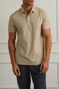 BEIGE ESSENTIAL POLO