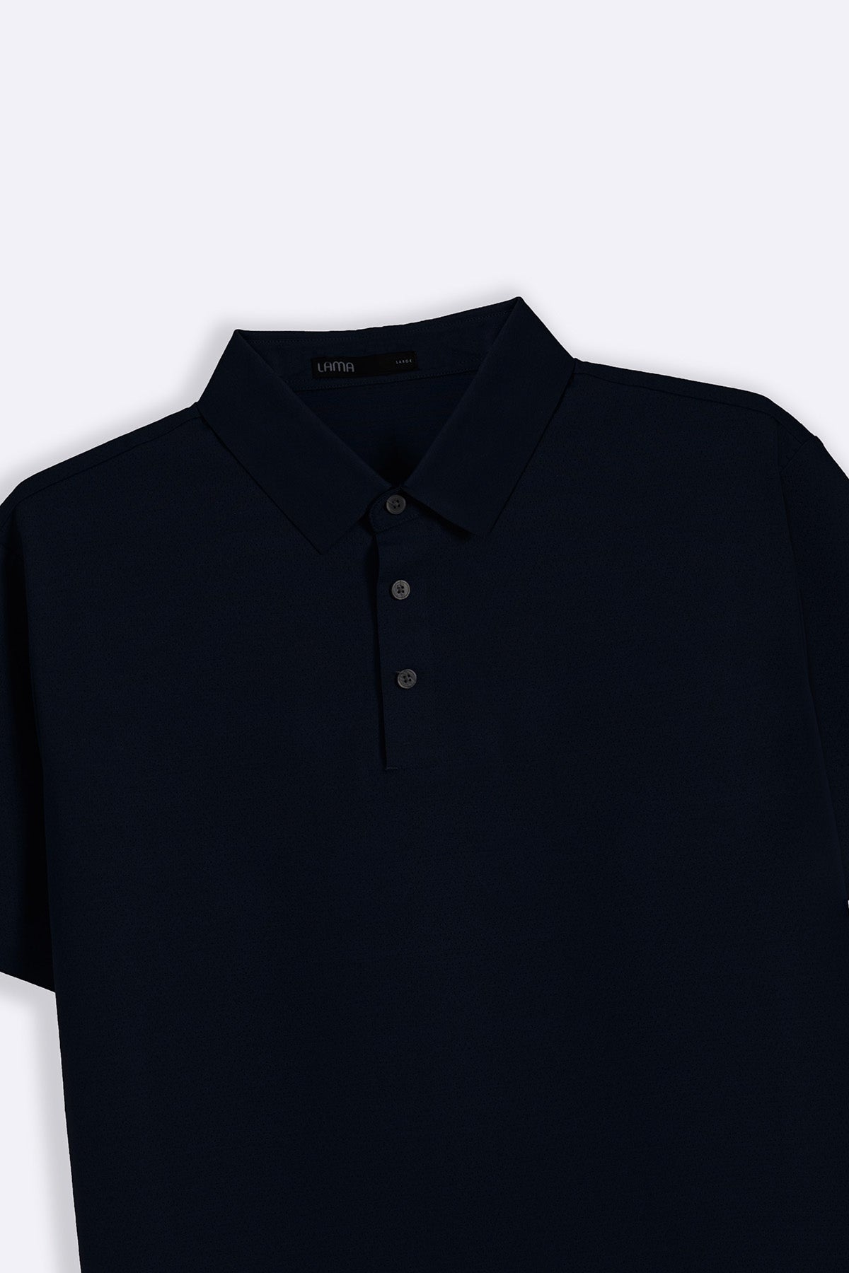 BLACK SUMMER POLO