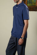 NAVY CLEAN SUMMER POLO