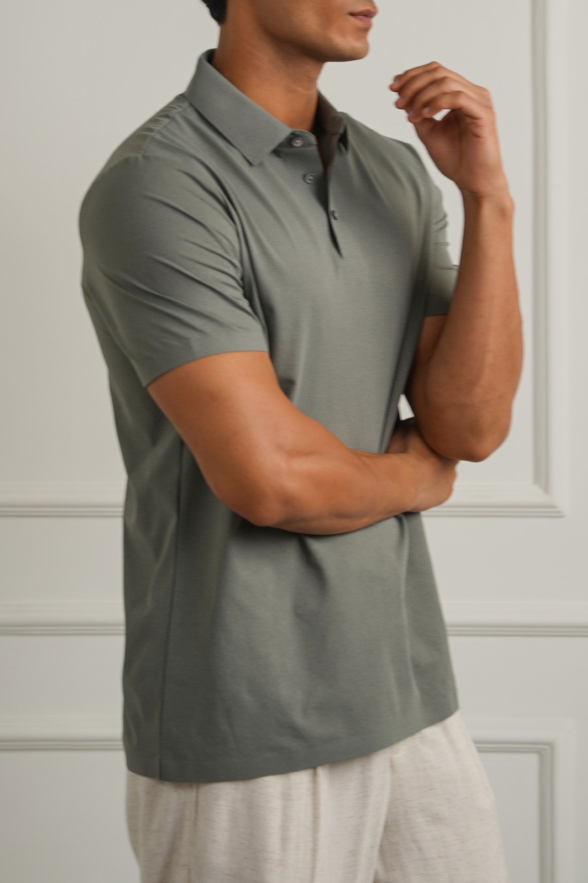 STONE SUMMER POLO