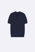 NAVY CASUAL STRIPED TEE